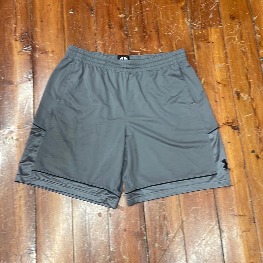 Mens UA Athletic Shorts
